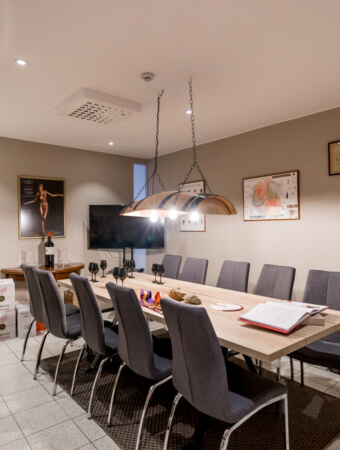 Huoneistoremontti viinitilaan