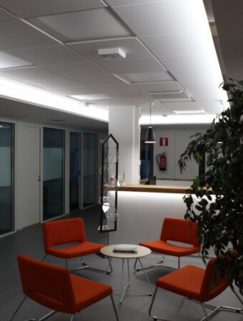 Toimistotilan remontointi Tampere